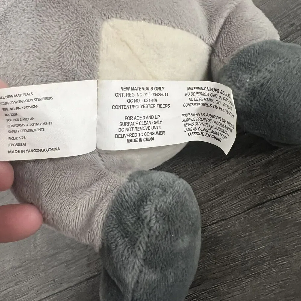 Fiesta Plush Raccoon Looks Like The Bambi Raccoon From Disney‎